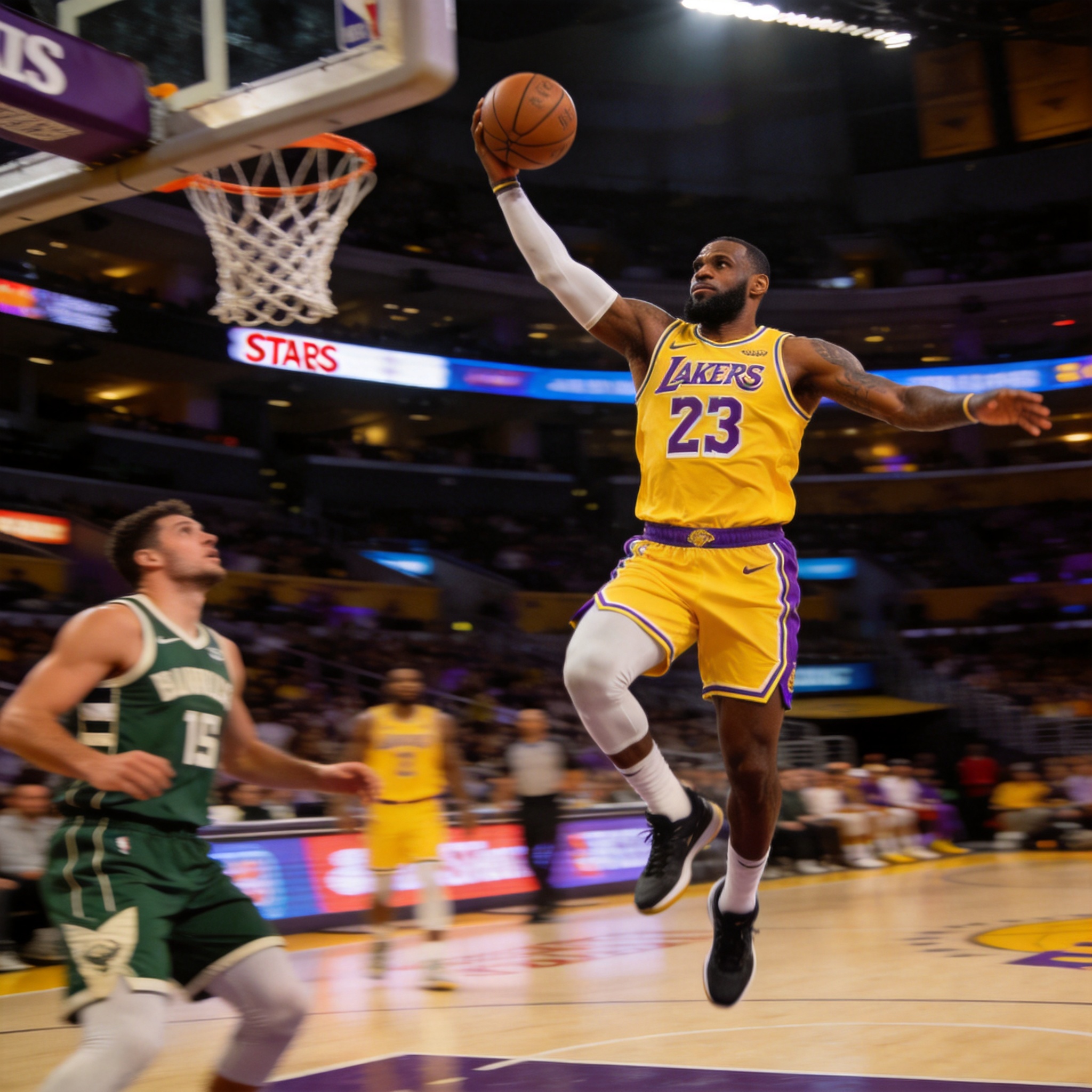 NBA精彩瞬间