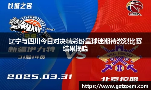 辽宁与四川今日对决精彩纷呈球迷期待激烈比赛结果揭晓